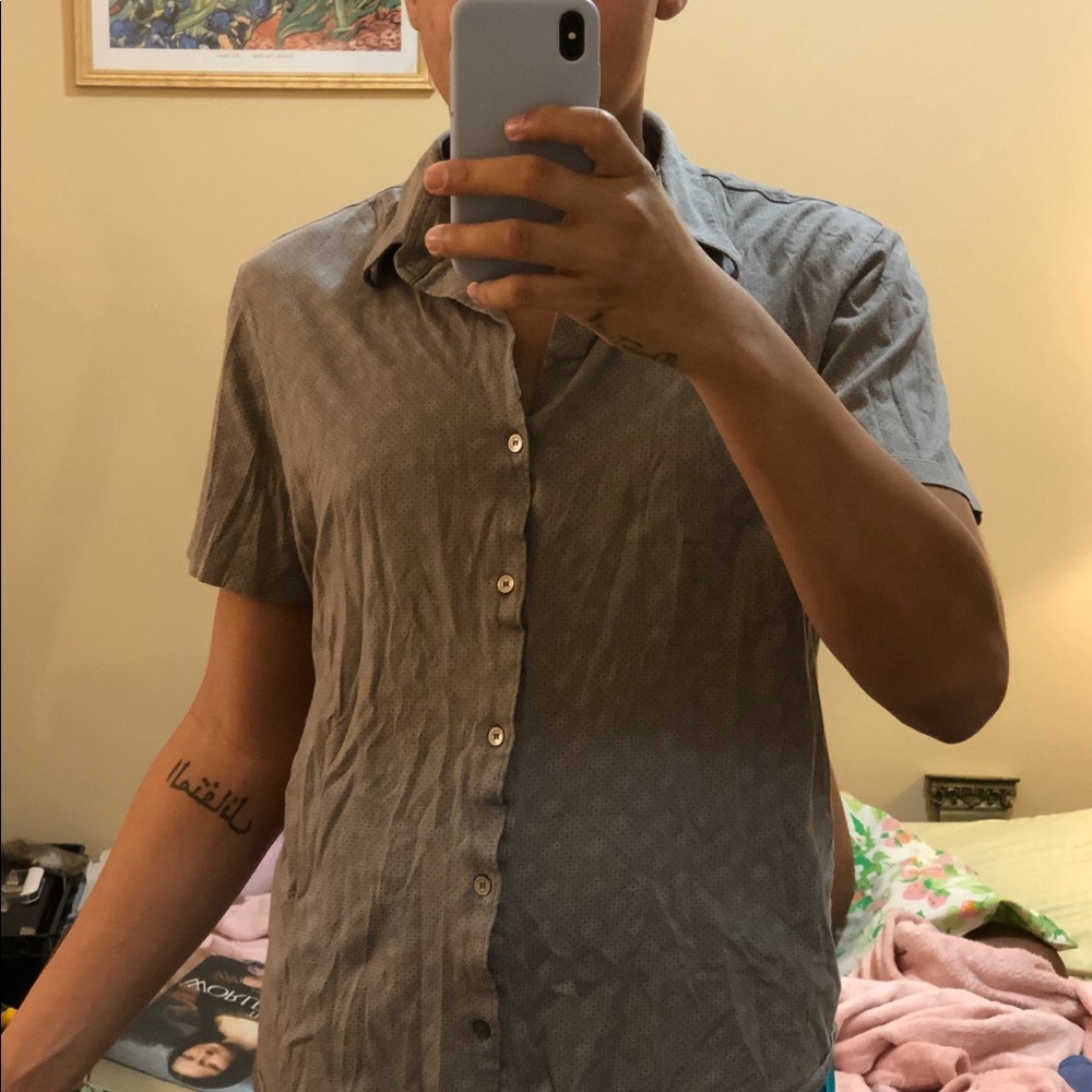 Calvin Klein Short Sleeve button down